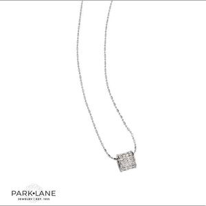 Necklace silver plated
